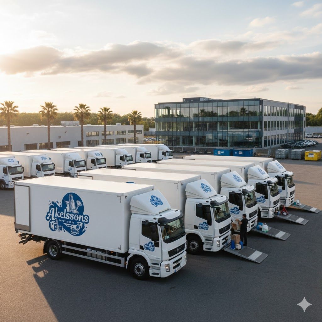 Akelssons lastbilar